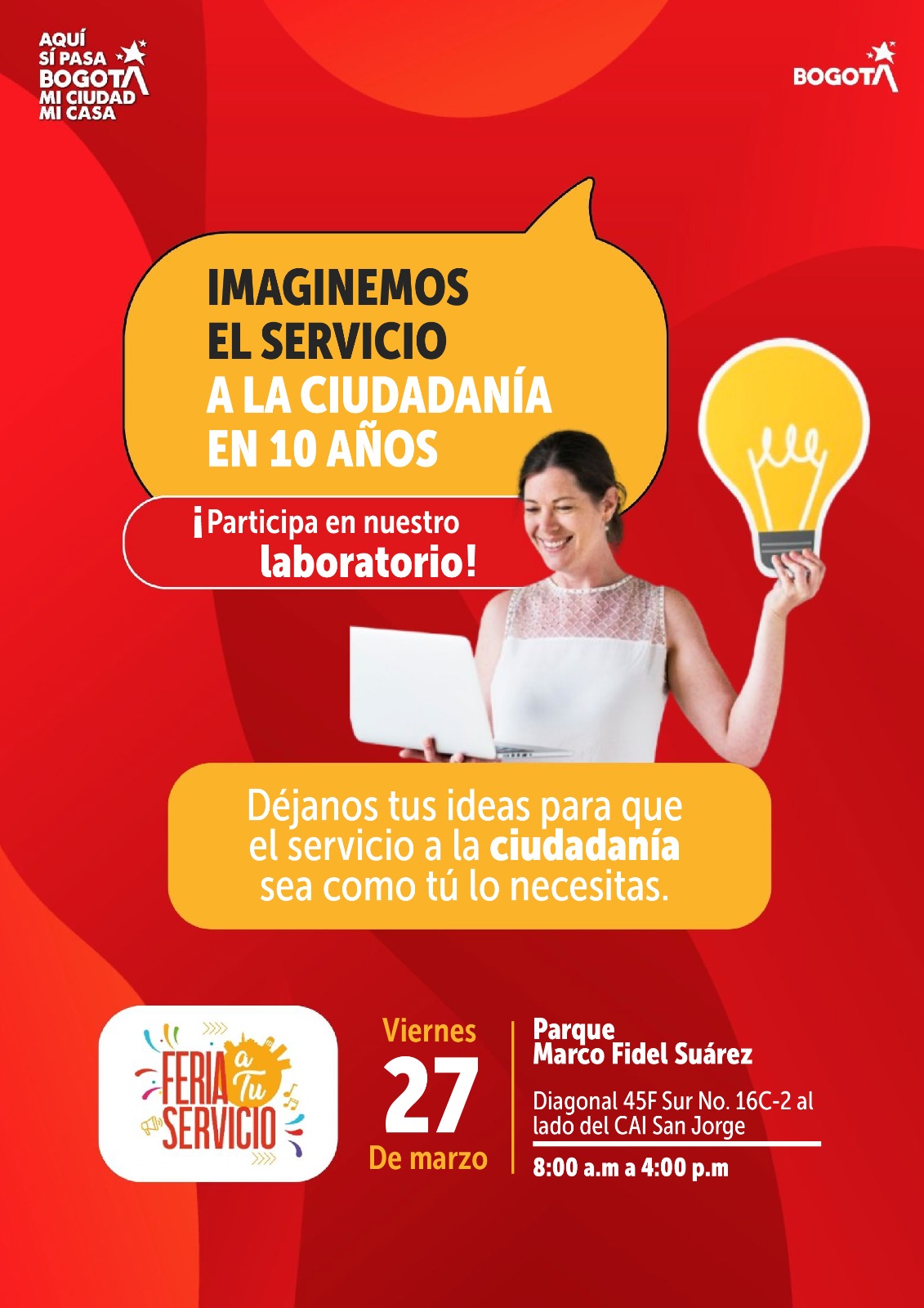 Imaginemos el servicio a la Ciudadanía en 10 años