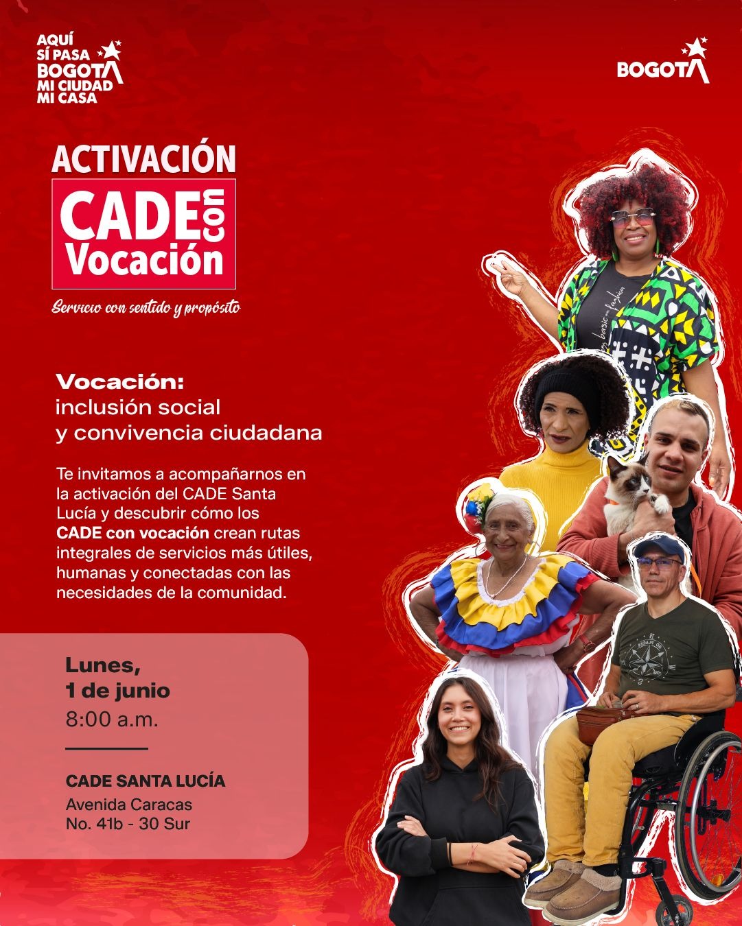 Activación CADE con Vocación