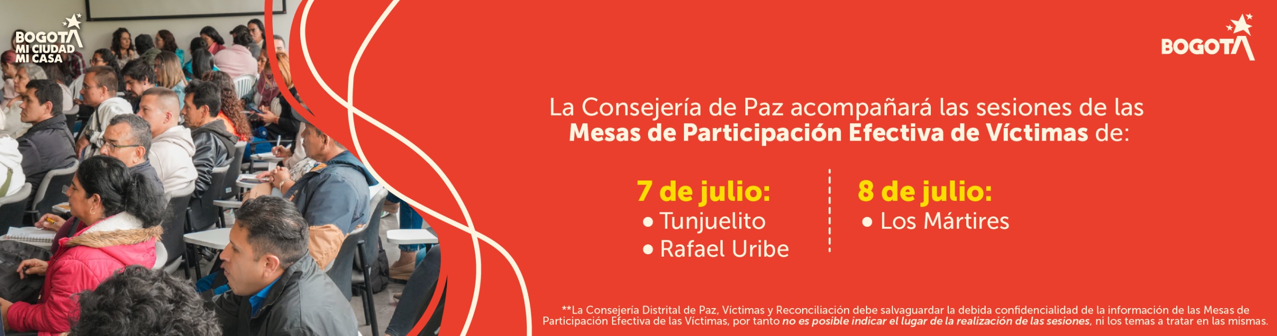 MESAS EFECTIVAS DE PARTICIPACION CIUDADANA