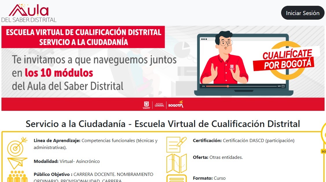 escuela virtual