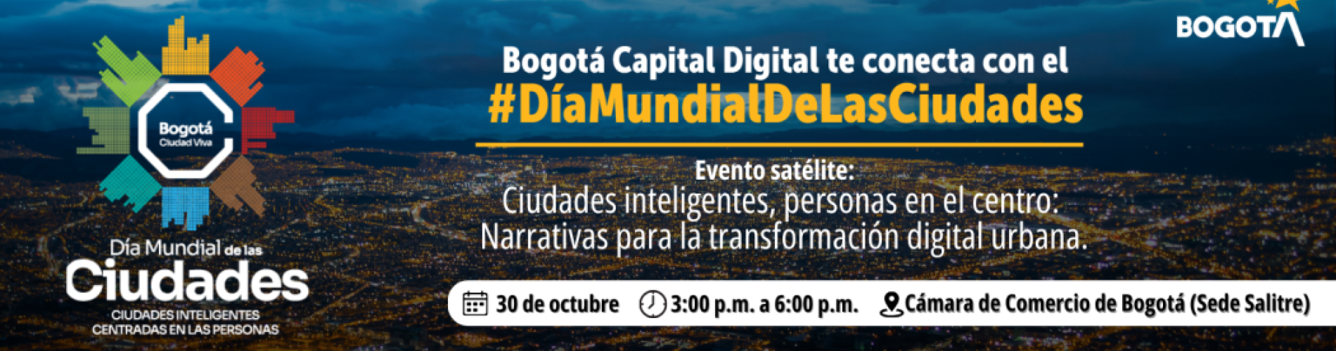Día Mundial de Ciudades
