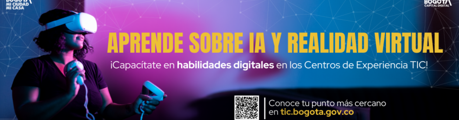 Aprende sobre IA y Realidad Virtual