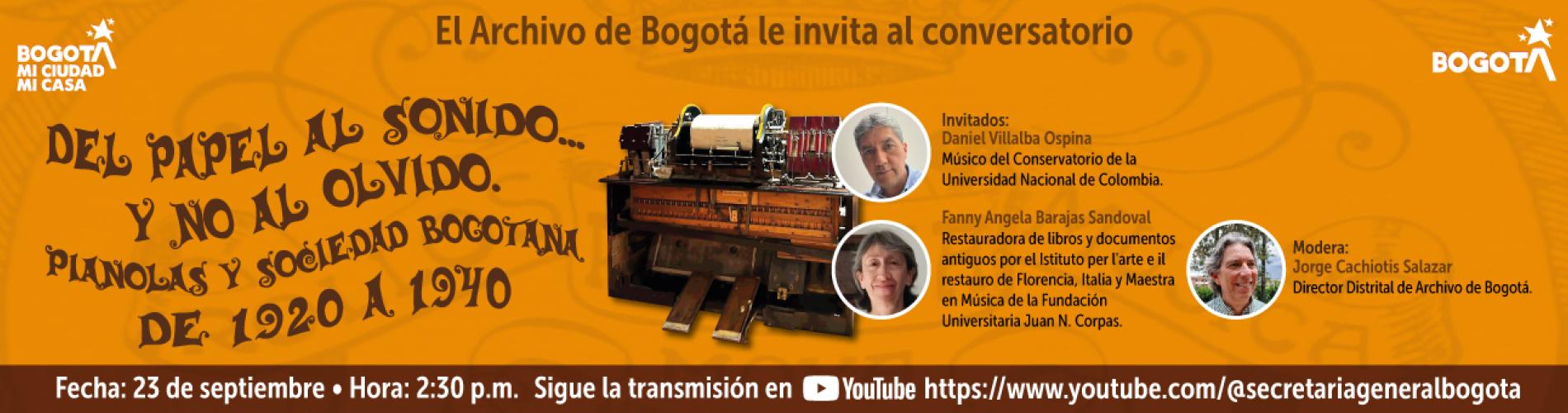 Pieza gráfica de divulgación del evento
