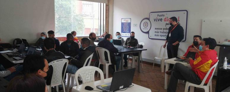 Alcaldía Local de Bosa participó en taller de experimentación de la plataforma de Gobierno Abierto Bogotá