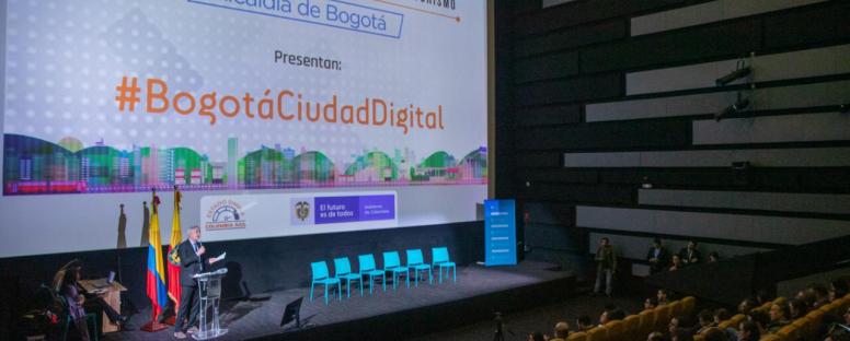 Bogotá, líder de iniciativas digitales que le facilitan la vida a las personas