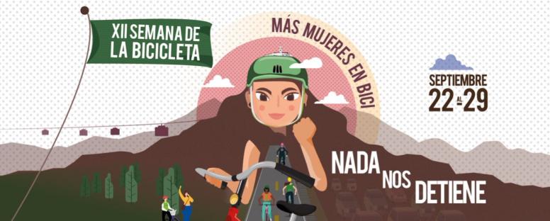 Expertas internacionales promueven el uso de la bicicleta entre mujeres