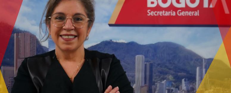 María Clemencia Pérez Uribe: nueva Secretaria General de la Alcaldía Mayor de Bogotá