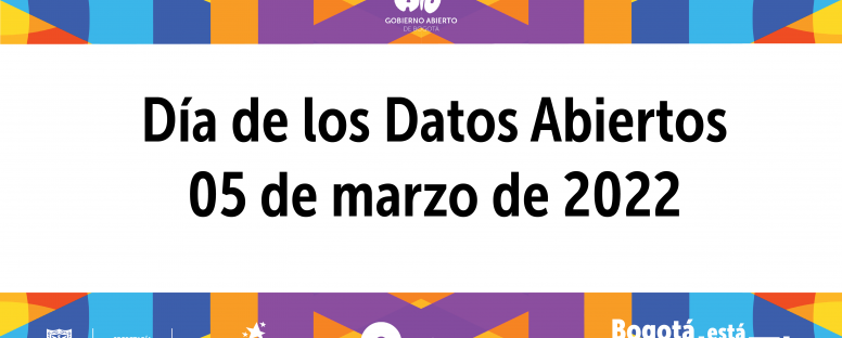 Bogotá se une a la décimo primera conmemoración del Día Mundial de los Datos Abiertos