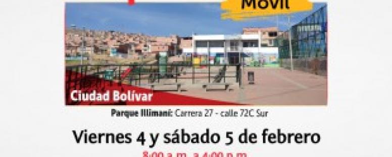 SuperCADE Móvil se toma Ciudad Bolívar