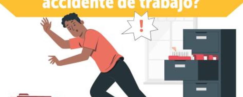 ¿Accidente laboral?