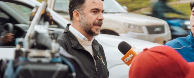 El secretario general Miguel Silva ha reiterado que el Distrito es el más interesado en que el proyecto de ampliación de la Autonorte salga adelante.