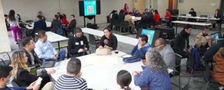 Universidades como Los Andes, Externado y El Bosque aportaron ideas para Datos para la Transparencia.