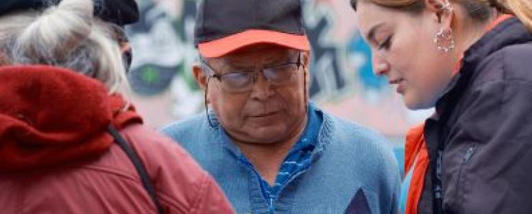 Esta votación es el primer momento de participación ciudadana para construir el Plan de Gobierno Abierto de Bogotá. 