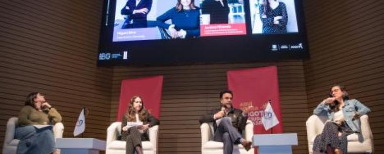 Esto es posible gracias al trabajo del Laboratorio de Innovación Pública de Bogotá (iBO), de la Secretaría General, en alianza con el Departamento Administrativo del Servicio Distrital (DASCD), y el Laboratorio de Gobierno de Chile.