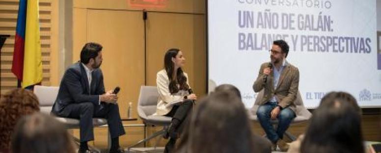 Bogotá está recuperando la confianza en su futuro y avanza en la superación de brechas estructurales