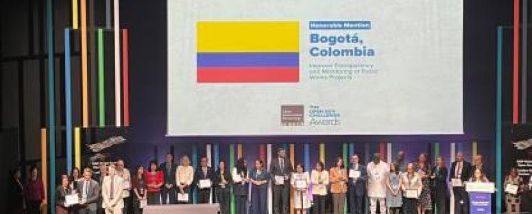 Mención honorífica Gobierno Abierto