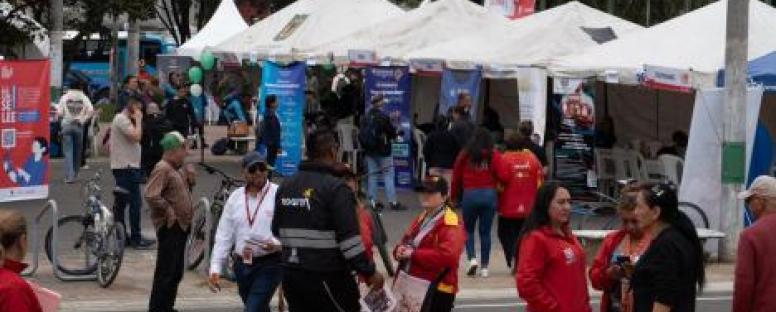 Feria a Tu Servicio Puente Aranda