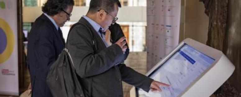 Mapa inversiones Bogotá