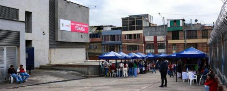 CADE Centro de Encuentro Yomasa