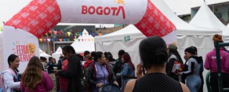 Feria Rafael Uribe 27 de marzo