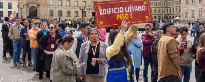EVACUACIÓN SIMULACRO