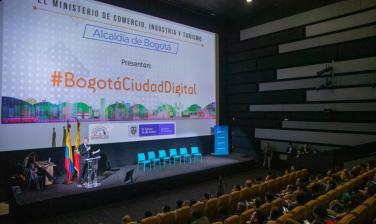 Bogotá, líder de iniciativas digitales que le facilitan la vida a las personas
