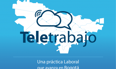 El Teletrabajo, una práctica Laboral que avanza en Bogotá
