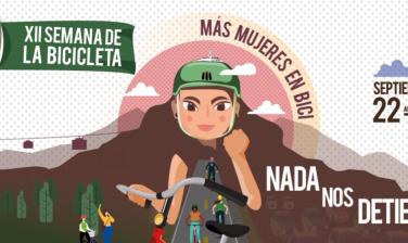 Expertas internacionales promueven el uso de la bicicleta entre mujeres