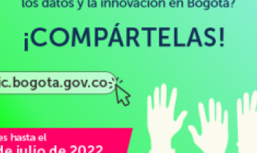 Distrito amplía hasta el 15 de julio la etapa de participación de la política pública Bogotá Territorio 