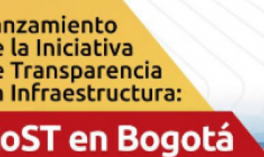 Primer encuentro de la Iniciativa de Transparencia de la Infraestructura CoST en Bogotá