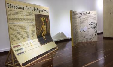 Heroínas de la Independencia, llega al Archivo de Bogotá