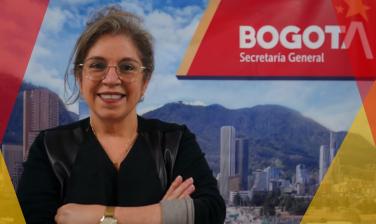María Clemencia Pérez Uribe: nueva Secretaria General de la Alcaldía Mayor de Bogotá