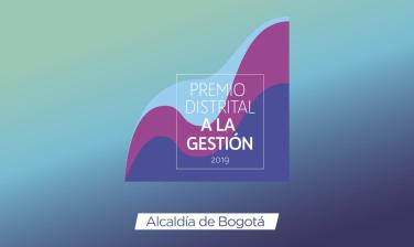 Bogotá entregó Premio de Gestión 2019