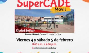 SuperCADE Móvil se toma Ciudad Bolívar