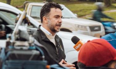El secretario general Miguel Silva ha reiterado que el Distrito es el más interesado en que el proyecto de ampliación de la Autonorte salga adelante.