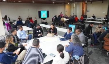 Universidades como Los Andes, Externado y El Bosque aportaron ideas para Datos para la Transparencia.