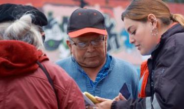 Esta votación es el primer momento de participación ciudadana para construir el Plan de Gobierno Abierto de Bogotá.