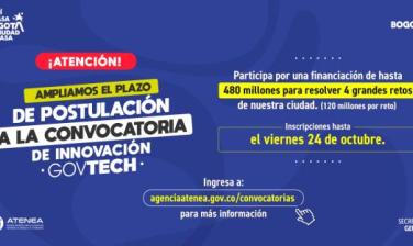 Convocatoria de Innovación Abierta GovTech