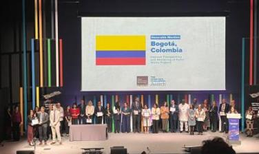Mención honorífica Gobierno Abierto