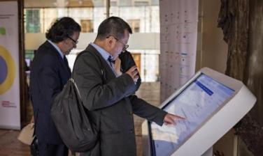 Mapa inversiones Bogotá