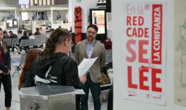 En la RedCADE La confianza se lee