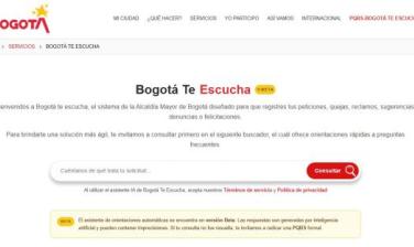 Bogotá Te Escucha