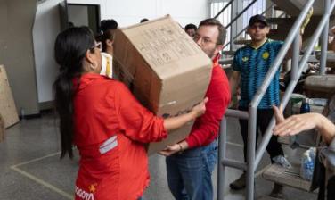 Gestores ayudas X sismo