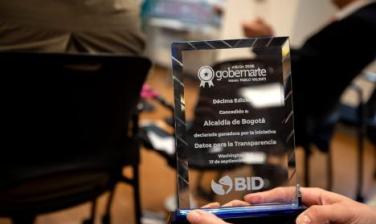 Premio BID Datos para la Transparencia