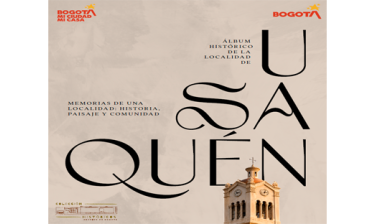 PORTADA ÁLBUM HISTÓRICO DE LA LOCALIDAD DE USAQUÉN