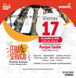 Feria A Tu Servicio 17 de Octubre 2025