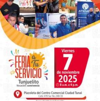 Archico de Bogotá en feria A Tu Servicio