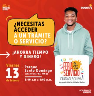 Feria a tu servicio Ciudad Bolívar