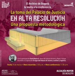 Invitación a a la conferencia y el recorrido