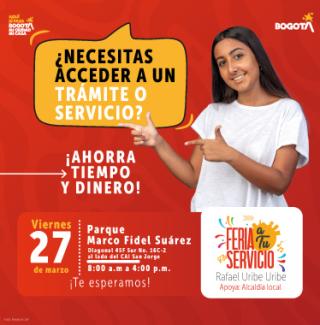 Feria a tu servicio Rafael Uribe Uribe
